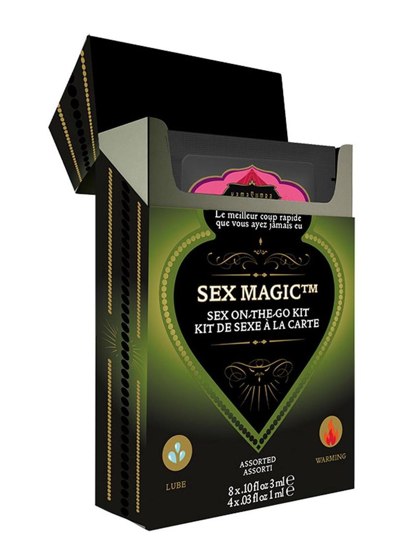 Kama Sutra Sex Magic On The Go Sex Kit