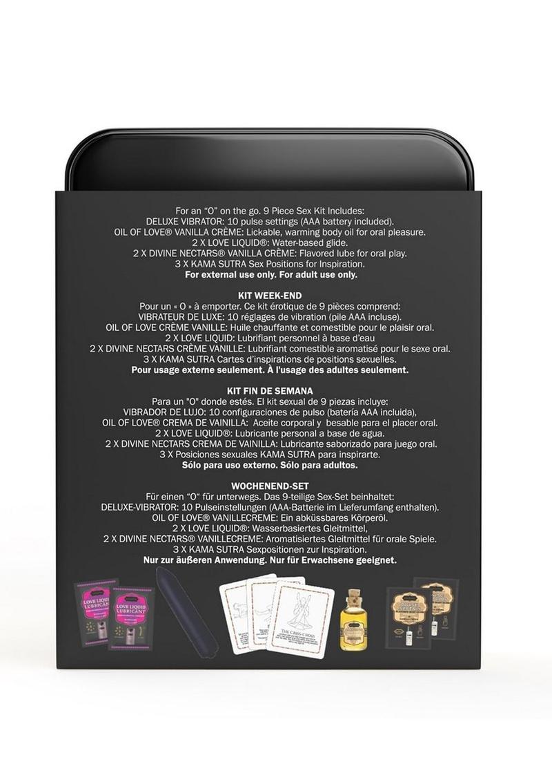 Kama Sutra Weekender Vibe Kit 9 Piece
