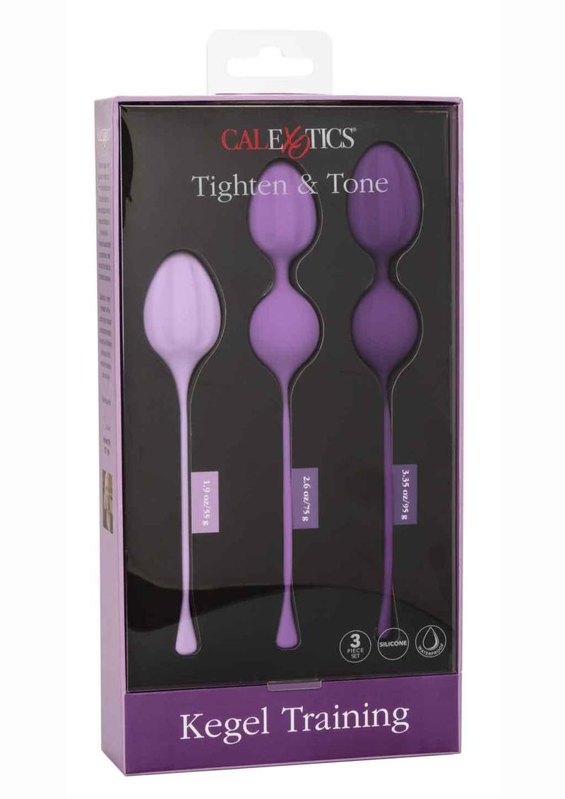 CalExotics Tighten And Tone Kegel Training Set
