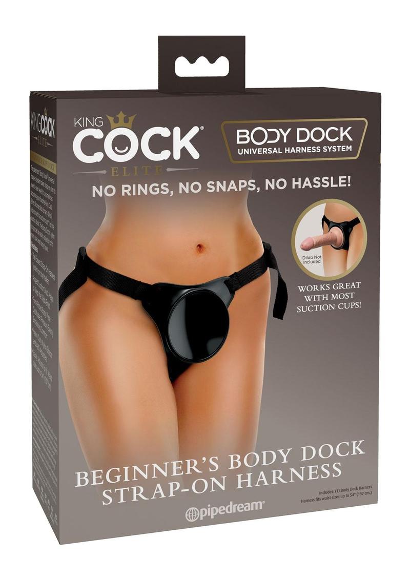 King Cock Elite Beginners Body Dock Strap