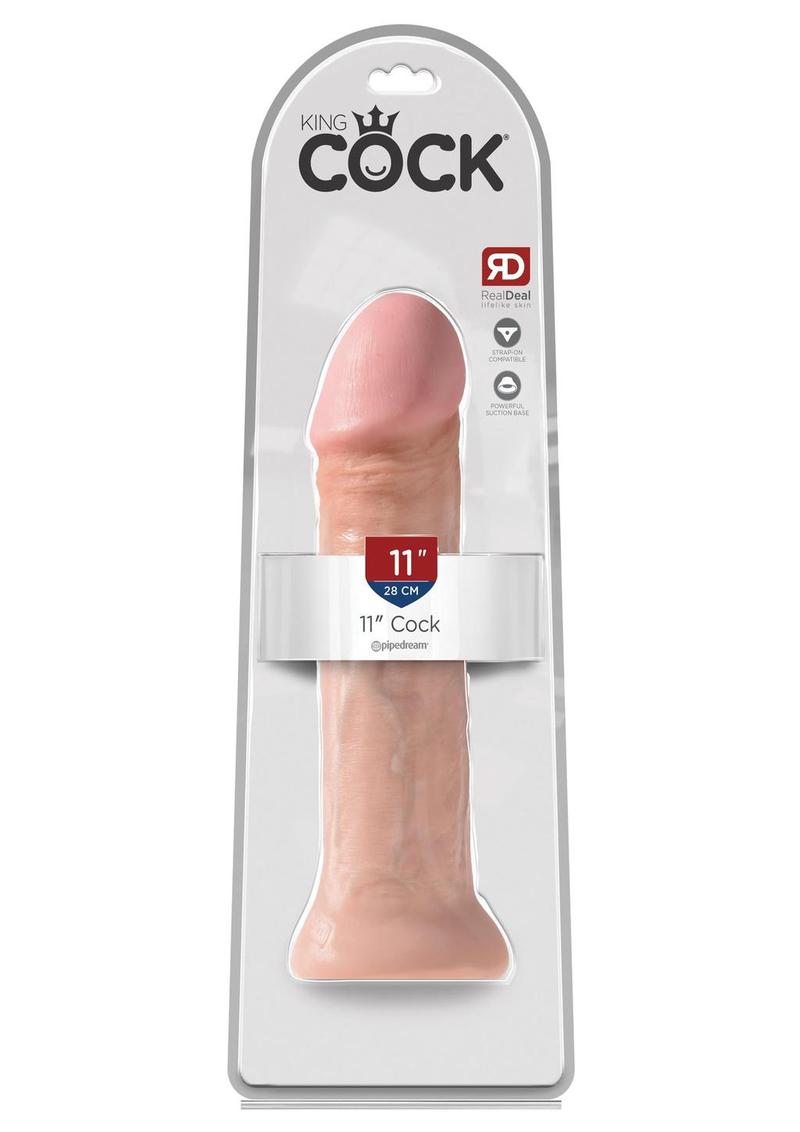 King Cock RealDeal Realistic Dildo