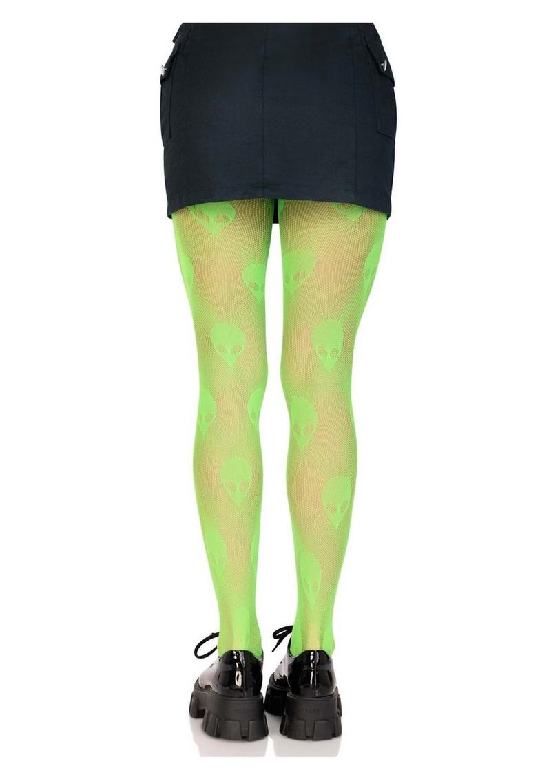 Leg Avenue Versatile Alien Net Tights