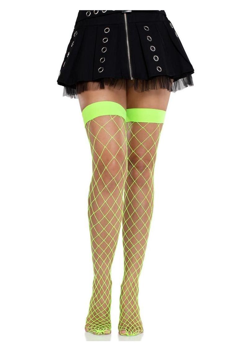 Leg Avenue Versatile Fence Net Thigh High