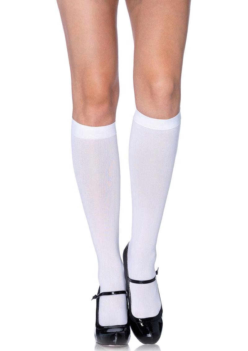 Leg Avenue Nylon Knee Highs