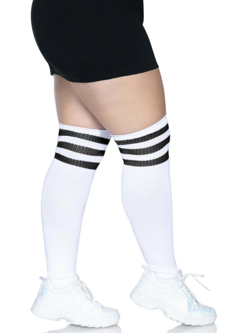 Leg Avenue Over-the-Knee Athletic Socks