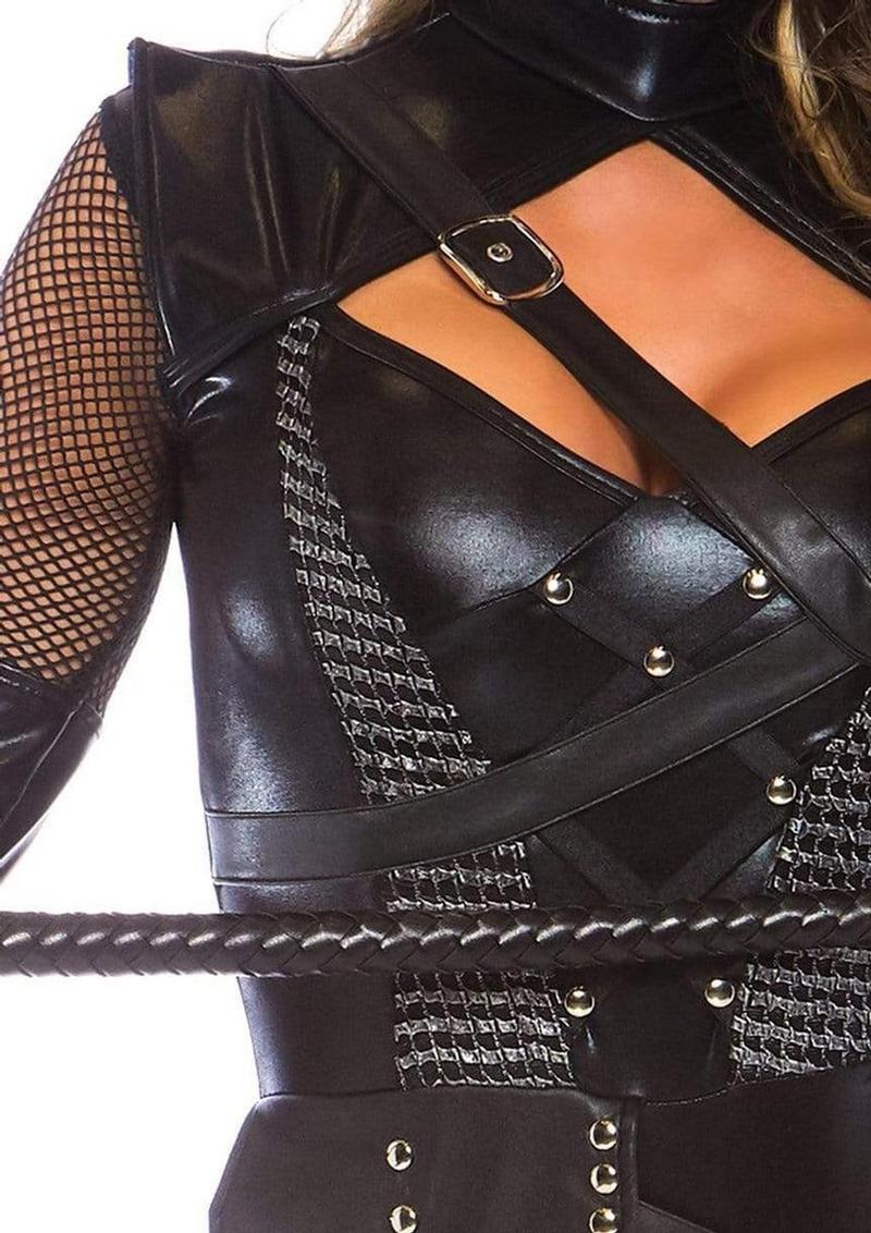 Villainess Vixen Spandex Bodysuit