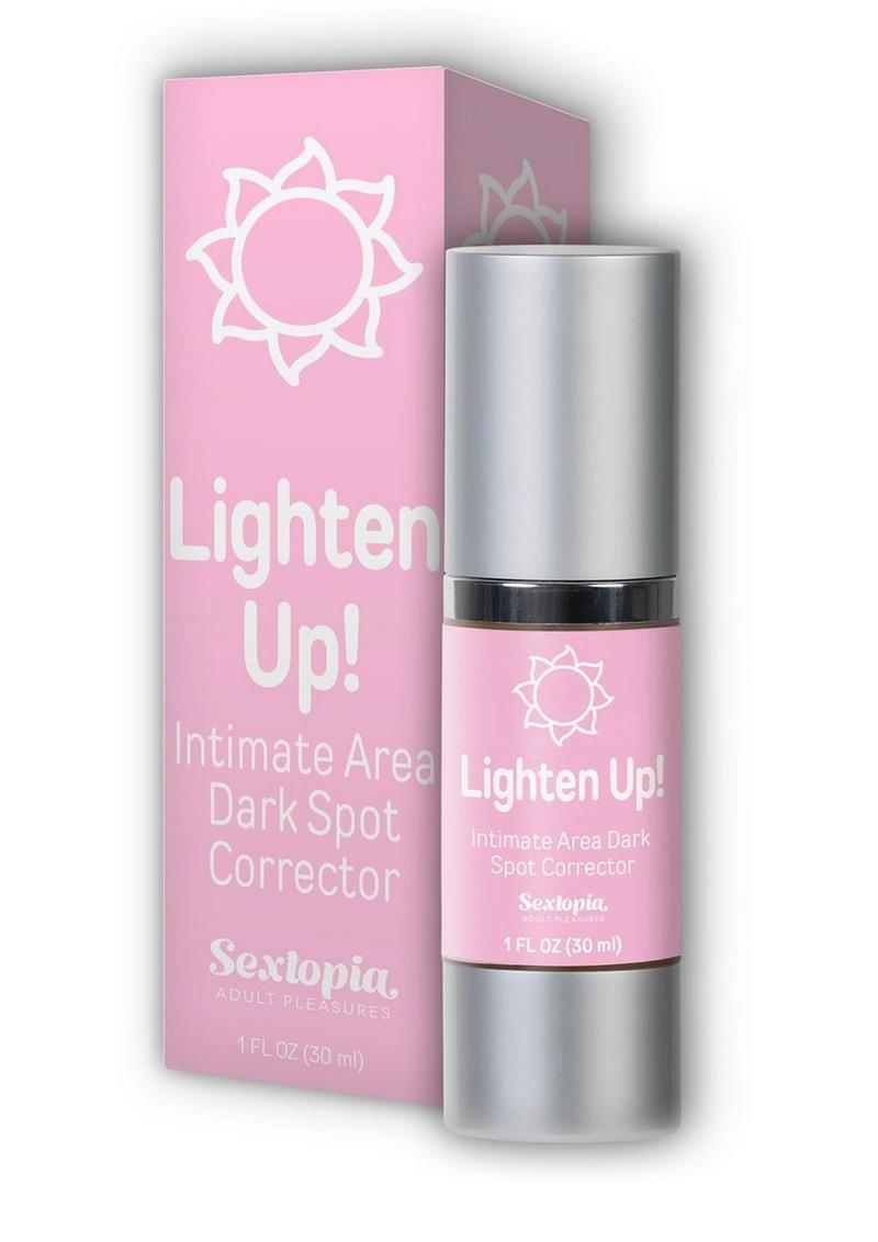 Lighten Up! Intimate Area Dark Spot Corrector 1oz for Smooth Skin