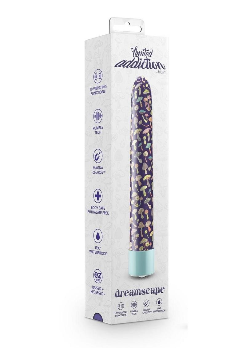 Blush Limited Addiction Dreamscape Rechargeable Slimline Vibrator