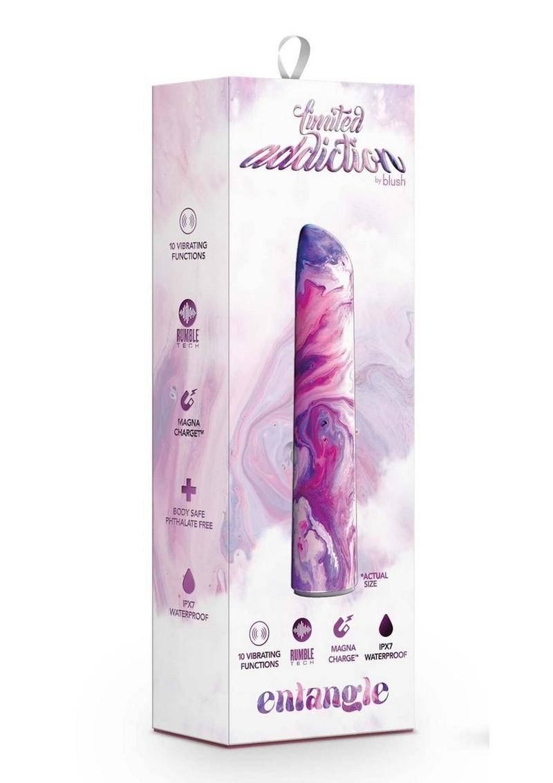 Limited Addiction Entangle Rechargeable Power Vibrator 10 Functions