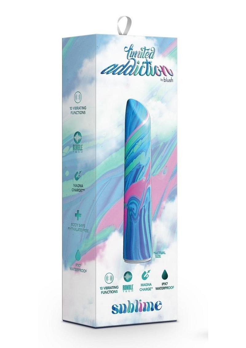 Limited Addiction Sublime Rechargeable Power Vibrator 10 Functions