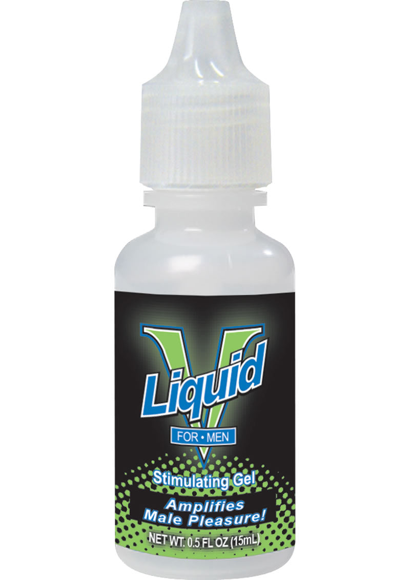 Liquid V for Men Stimulating Gel With Enhance Male Pleasure