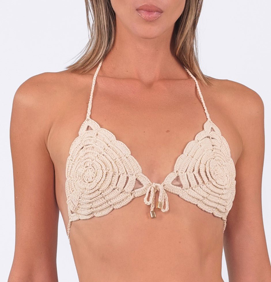 Love & Roses Triangle Top