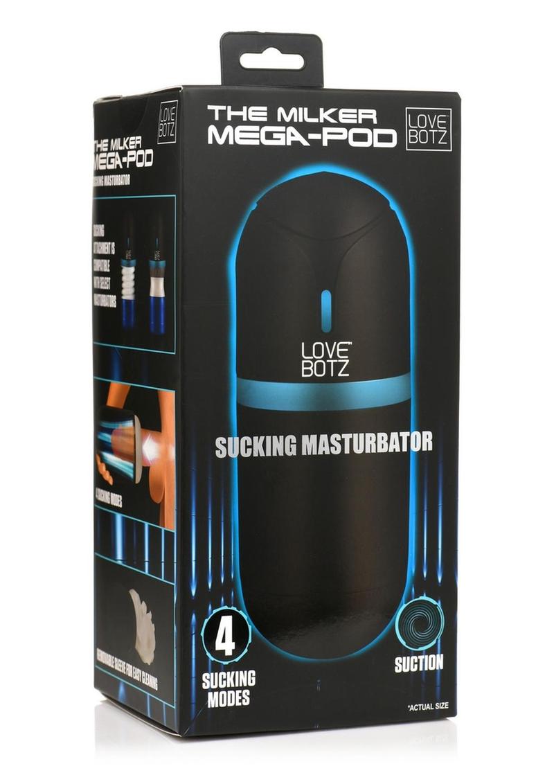 Lovebotz The Milker Mega Pod Sucking Masturbator