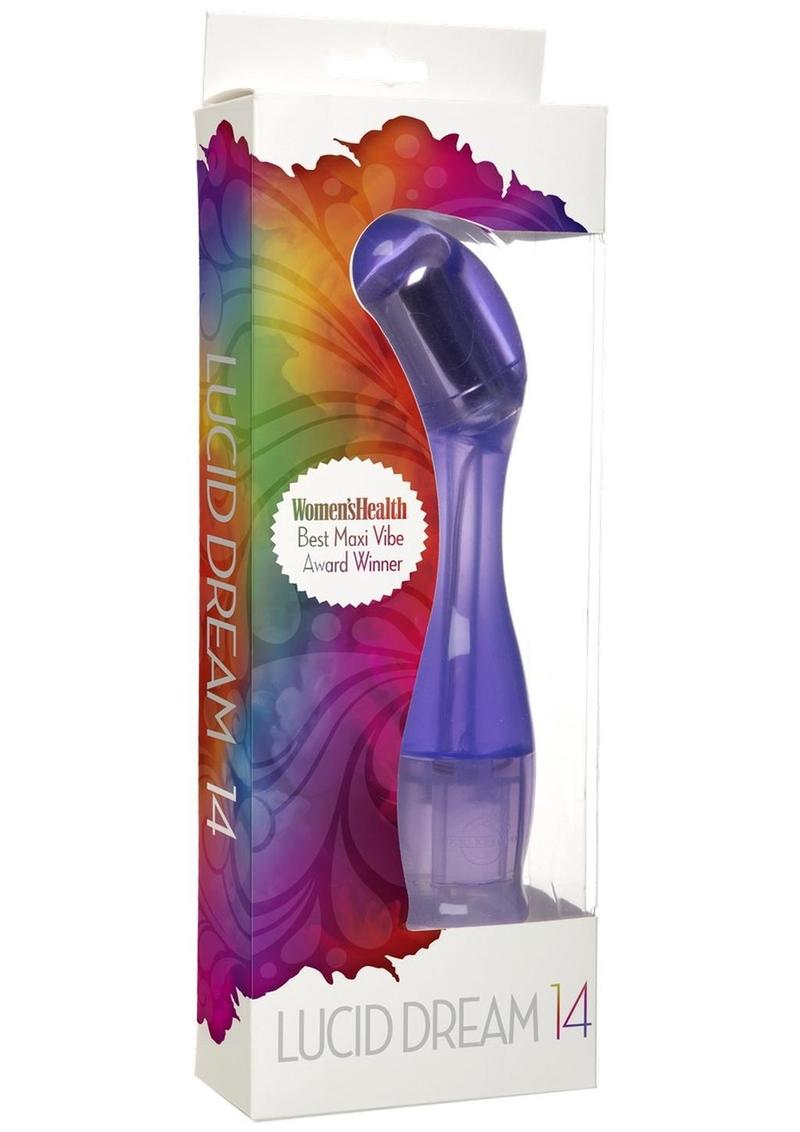 Lucid Dream No. 14 Award-Winning Curved G-Spot Vibrator