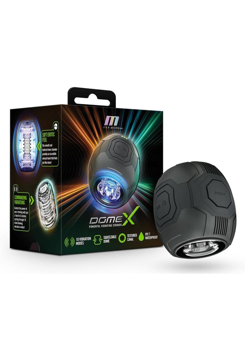 DomeX Powerful Vibrating Stroker Masturbator