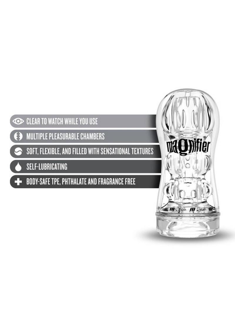 mFor Men Soft and Wet Magnifier Stroker For Enhanced Pleasure