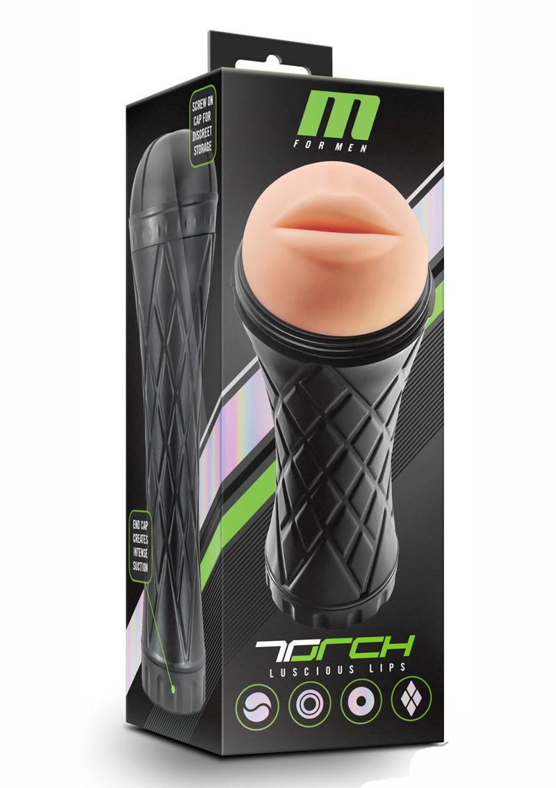 M For Men The Torch Luscious Lips Masturbator