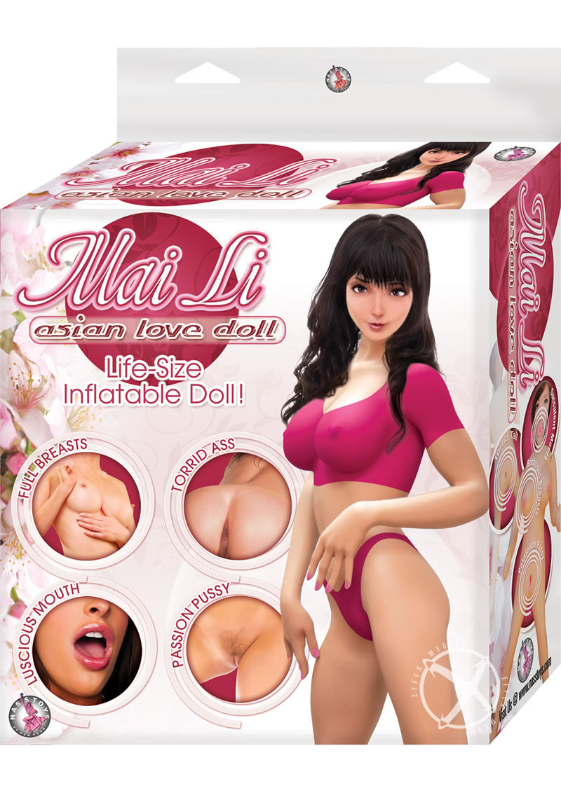 Mai Li Asian Love Doll Life-Size Inflatable Design