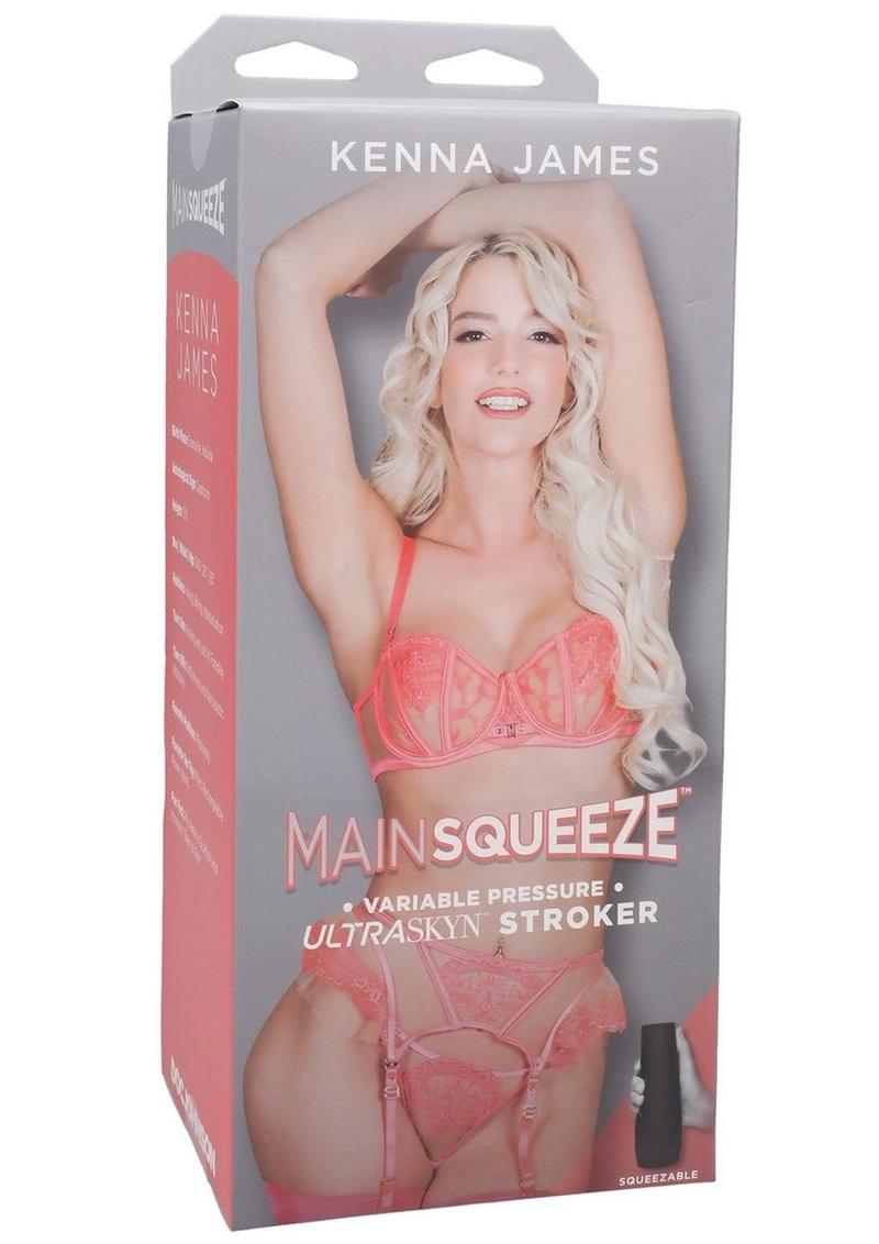 Mainsqueeze Kenna James Ultraskyn Variable Pressure Stroker