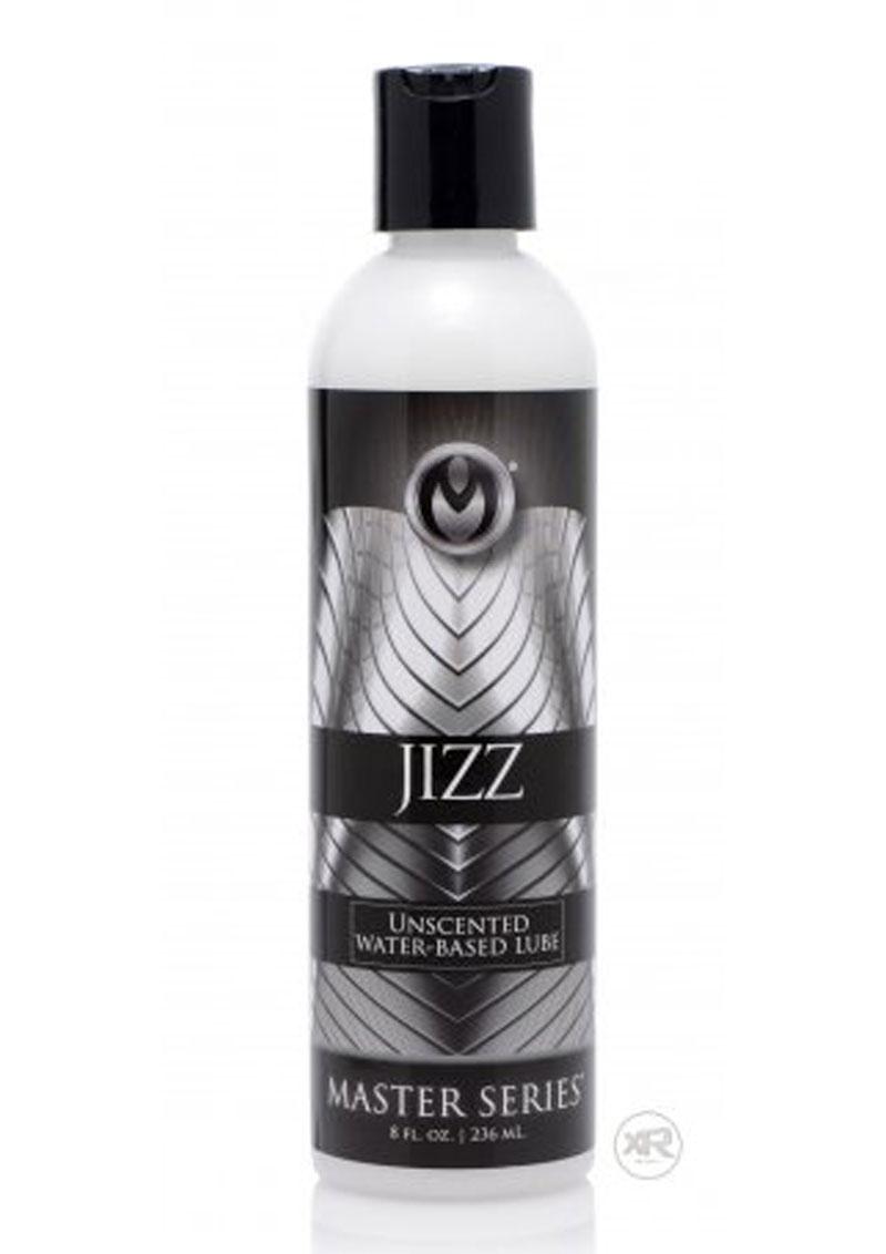 Master Series Jizz Unscented Water Based Lubricant