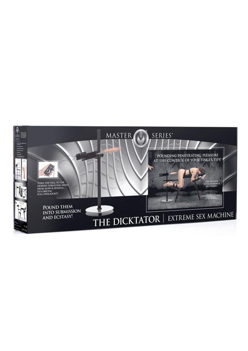 The Dicktator Extreme Series Pleasure Sex Machine