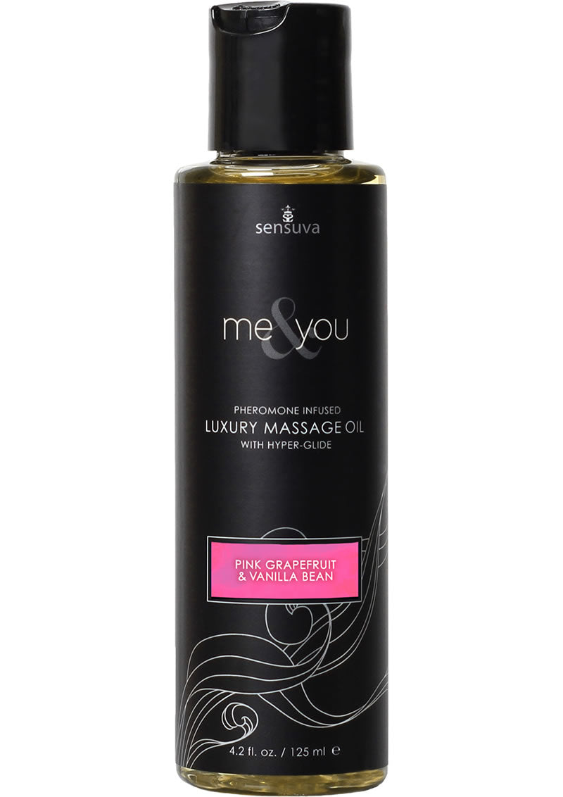 Me And You Pheromone Infused Massage Oil