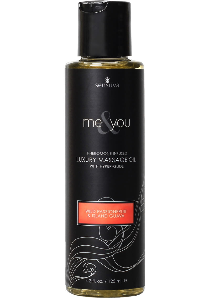Sensuva Me And You Pheromone Infused Massage Oil