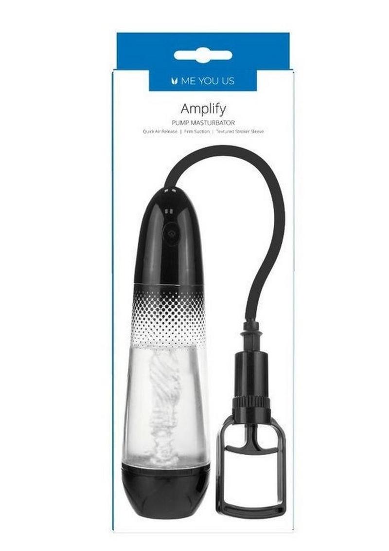 ME YOU US Amplify Firm Suction Pump Masturbator