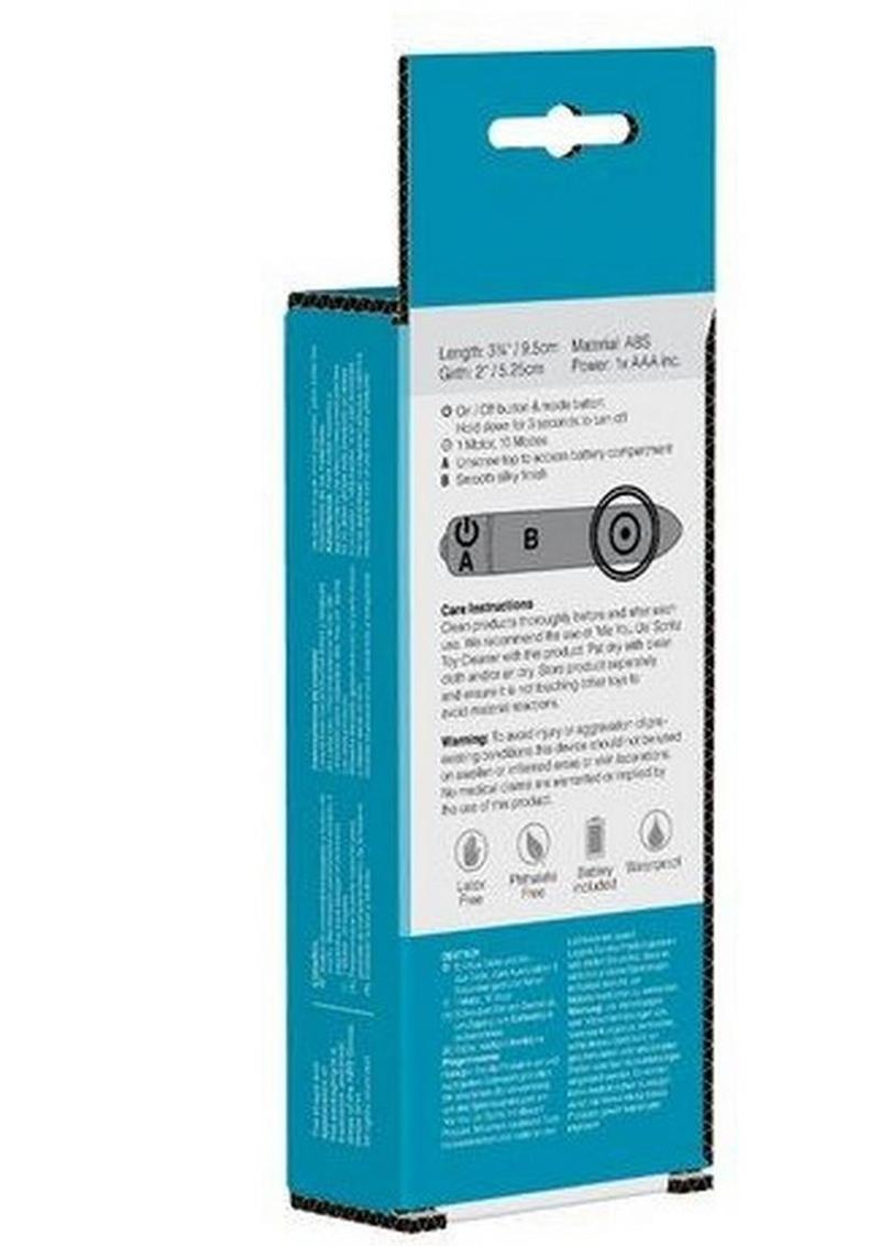 ME YOU US Blossom Waterproof Bullet Vibrator