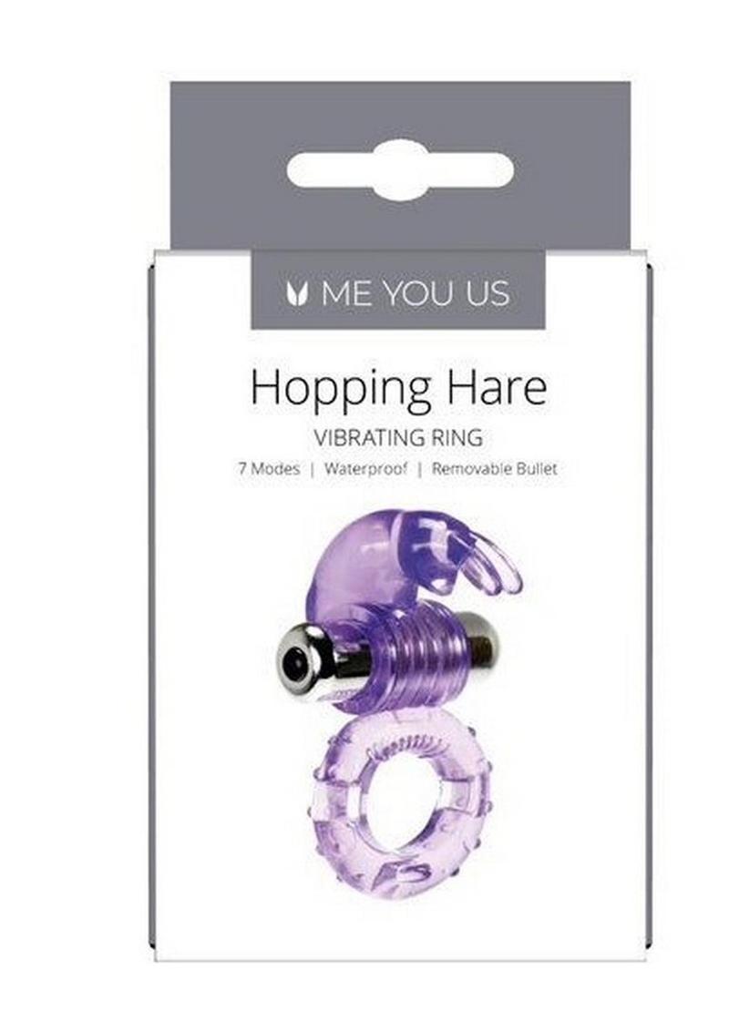 Me You Us Hopping Hare Waterproof Vibrating Cock Ring