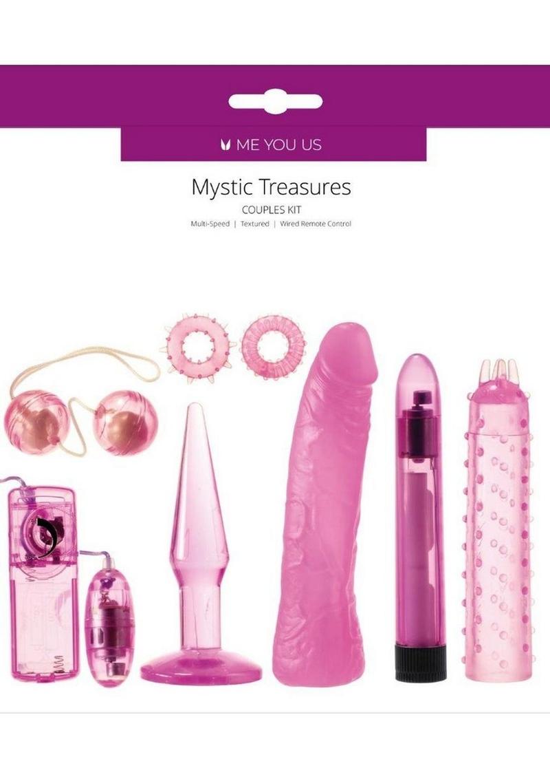 Me You Us Mystic Treasures Couples Kit โ Remote Control Vibrators