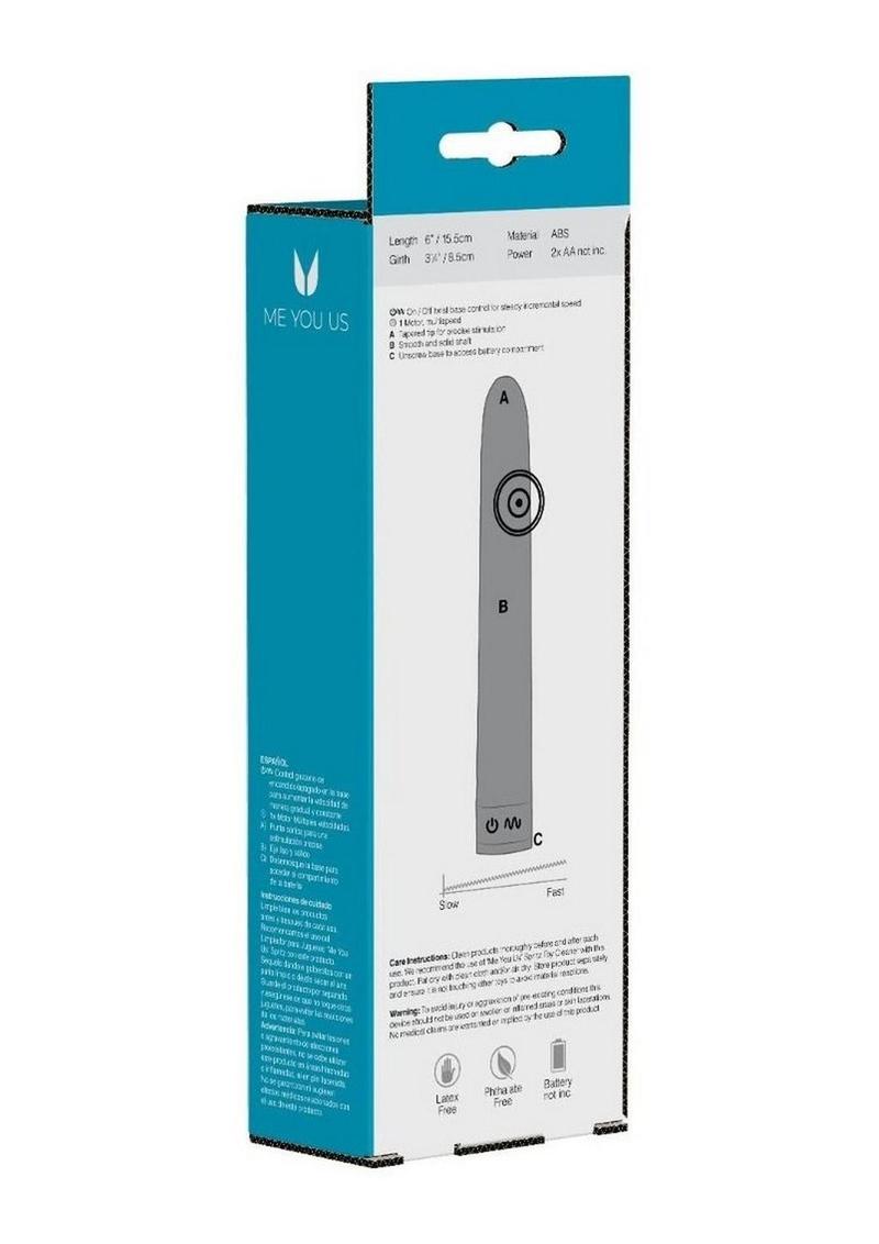 Me You Us Sensuous Classic Vibrator