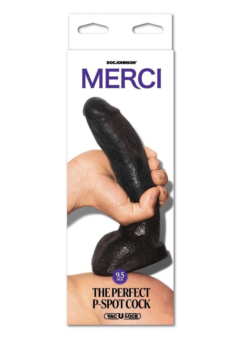 Merci The Perfect P-Spot Cock With Removable Vac U-Lock Suction Cup