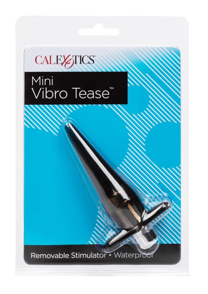 CalExotics Mini Vibro Tease Smoke Vibrating Butt Plug