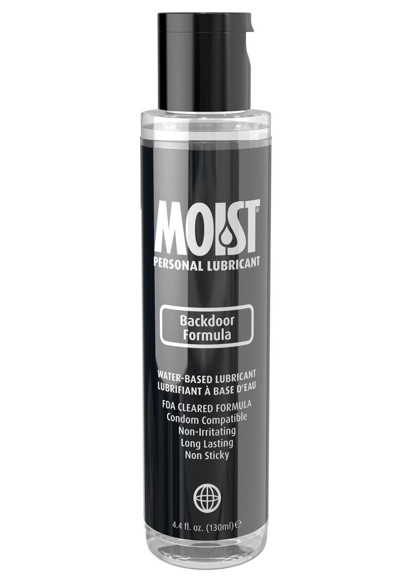 Moist Backdoor Formula Water Based Personal Lubricant