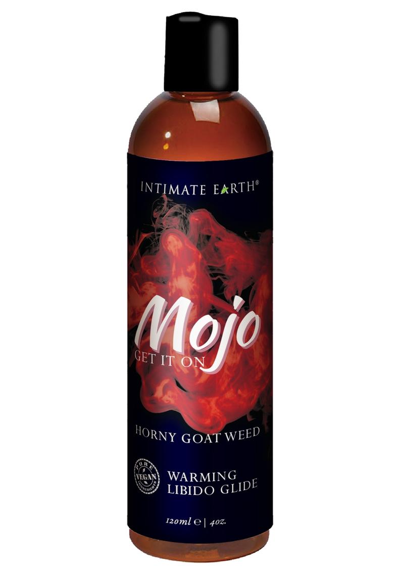 Intimate Earth Mojo Horny Goat Weed Warming Libido Glide