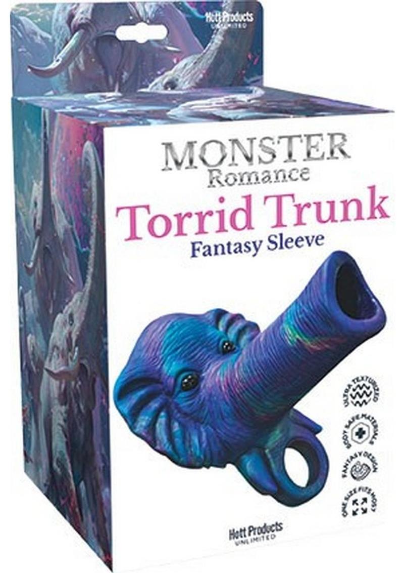 Monster Romance Torrid Trunk Fantasy Sleeve