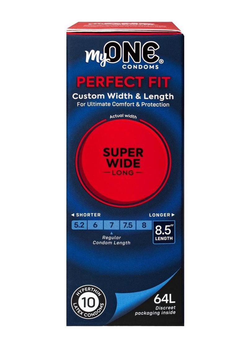 MyONE Super Wide and Long Condoms Pack