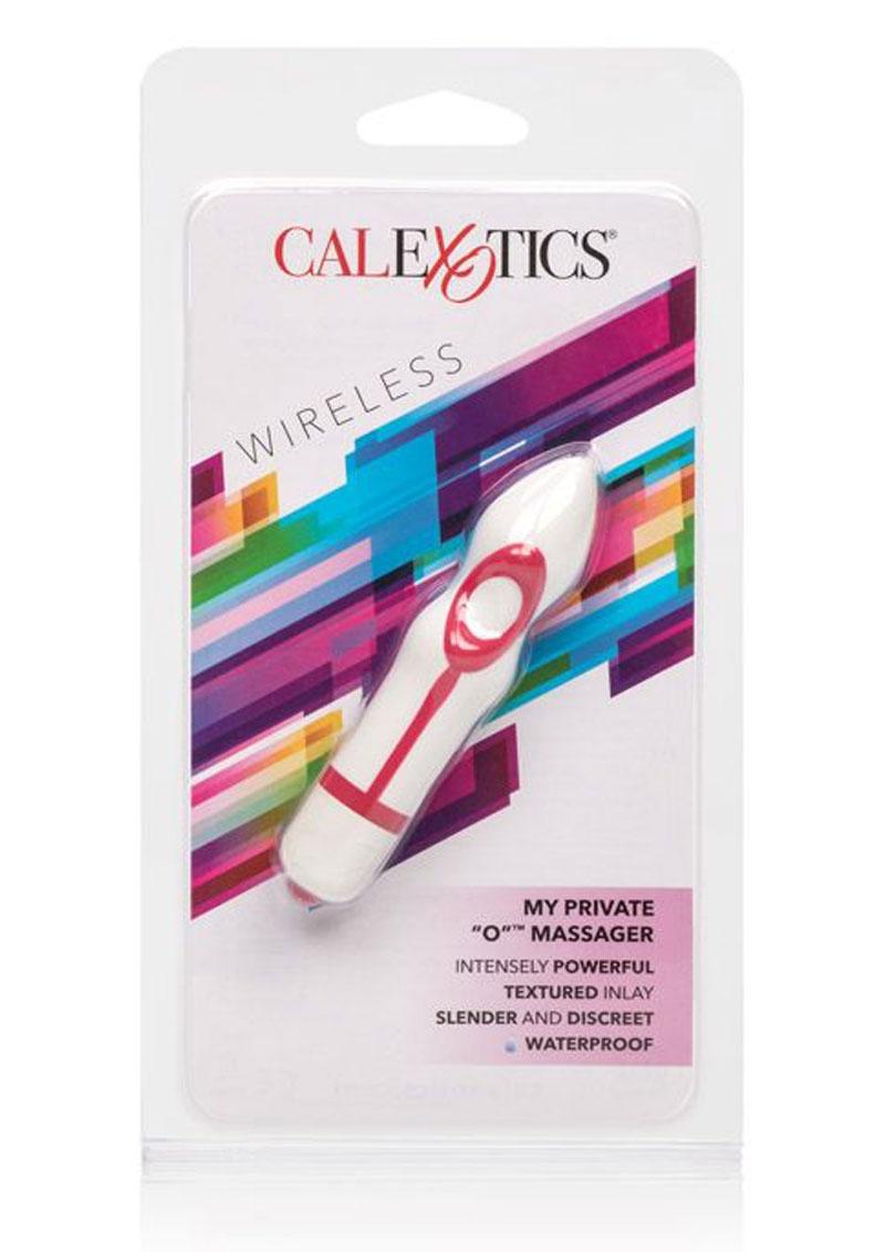 My Private Powerful Clitoral Massager "O" Bullet Vibrator By CalExotics