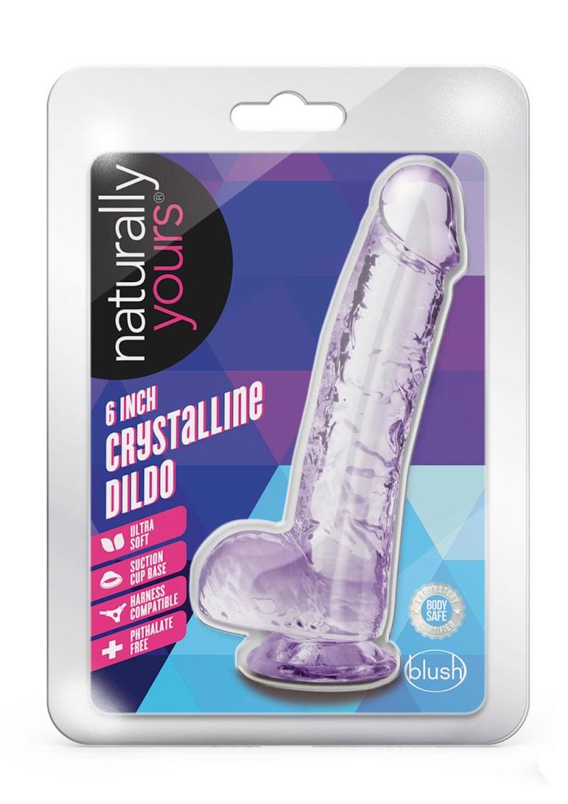 Naturally Yours Ultra Soft Crystalline Dildo