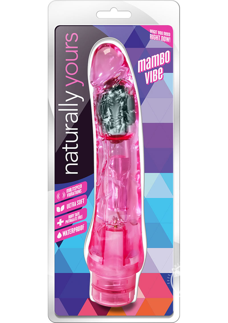 Naturally Yours Mambo Vibe Vibrating Dildo