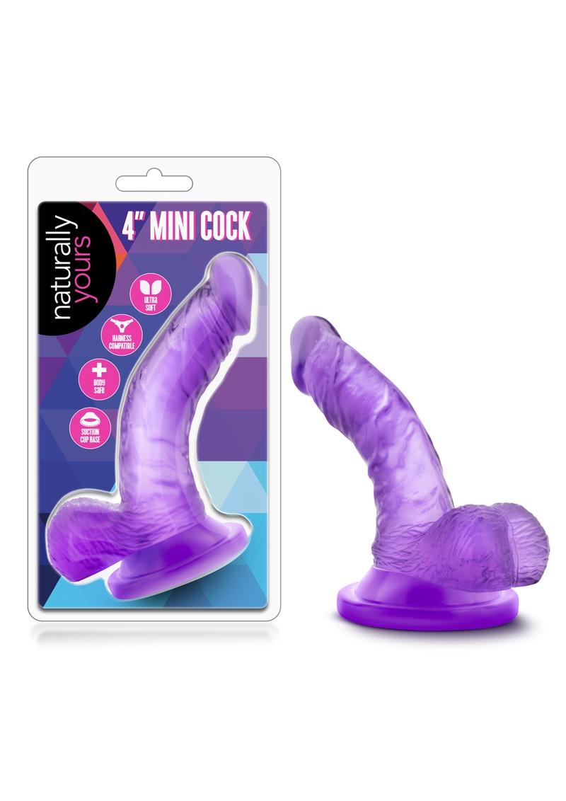 Naturally Yours Mini Cock With Balls