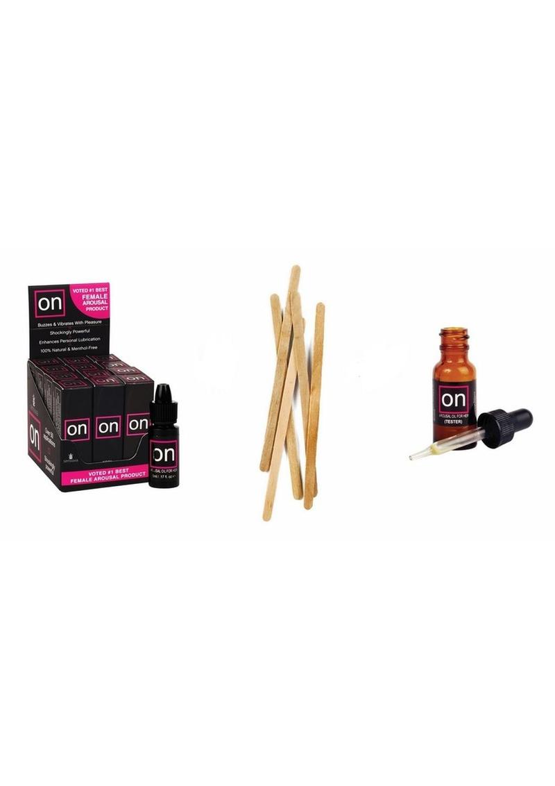 ON Original Arousal Oil Medium Box with 12 Tester Sticks Refill Kit