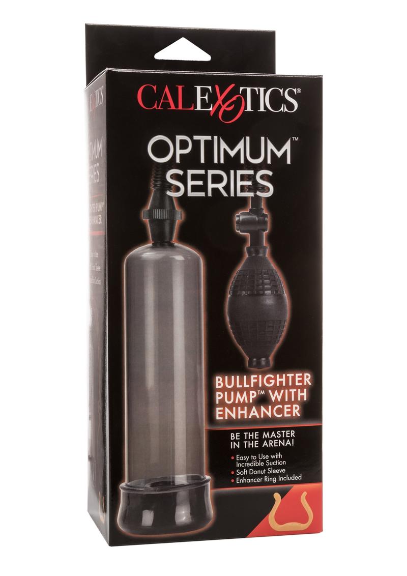 CalExotics Optimum Series Bullfighter Powerful Pump with Enhancer