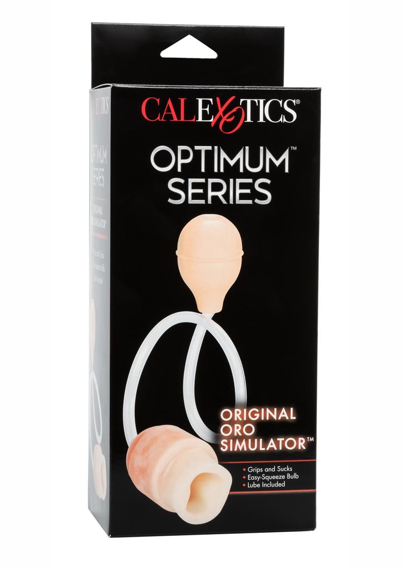 CalExotics Optimum Series Original Oro Simulator and Suction Masturbator