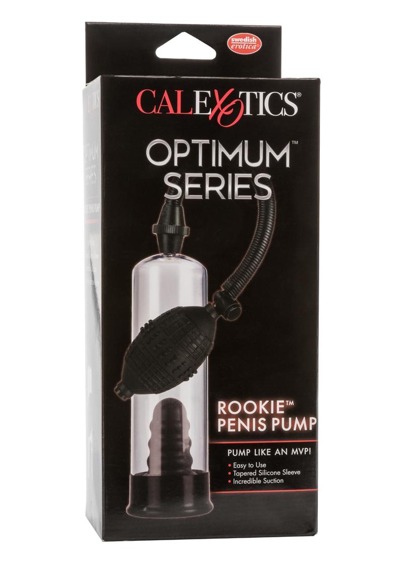 CalExotics Optimum Series Rookie Easy and Effective Penis Pump