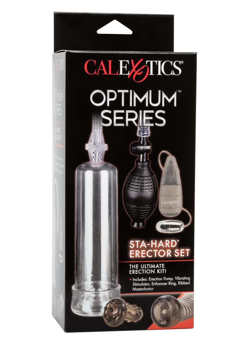 CalExotics Optimum Series Sta-Hard Erector Set Penis Pump
