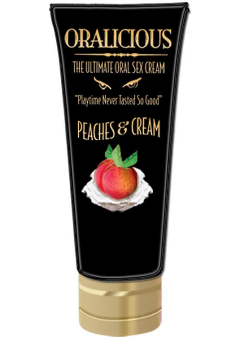Oralicious The Ultimate Oral Sex Peaches And Cream