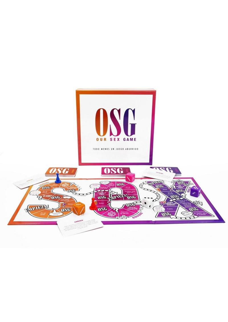 Our Sex Game OSG Spanish Edition