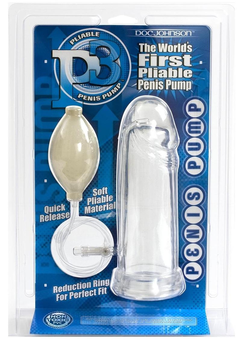 Doc Johnson Penis Pump The World's First Pliable Penis Pump